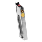 Armorer Works AW 16rd Co2 Magazin Geeignet für EMG SAI Red / AW NE Serie / WE Einzelstapel 1911 Serie GBB Pistolen Airsoft