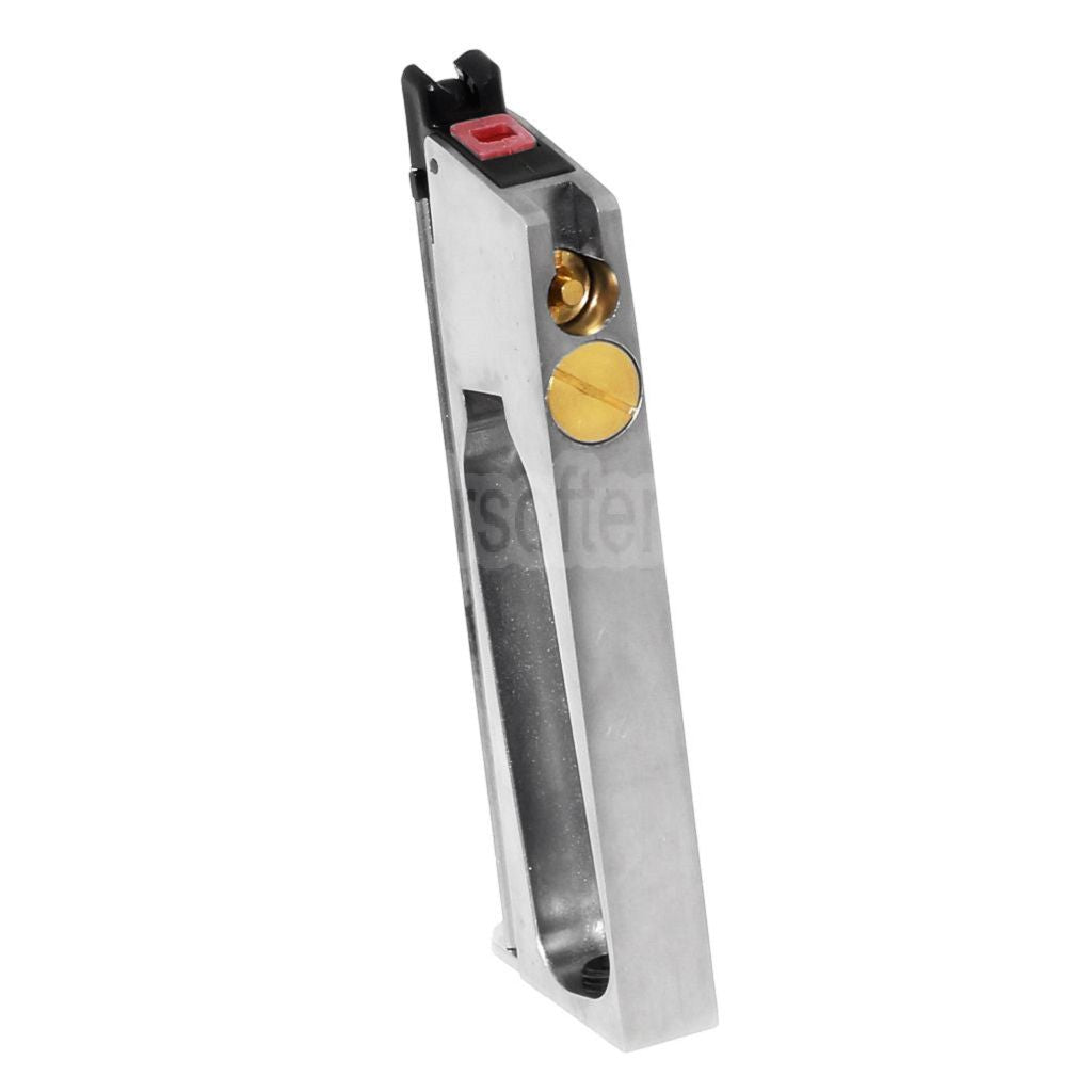 Armorer Works AW 16rd Co2 Magazin Geeignet für EMG SAI Red / AW NE Serie / WE Einzelstapel 1911 Serie GBB Pistolen Airsoft