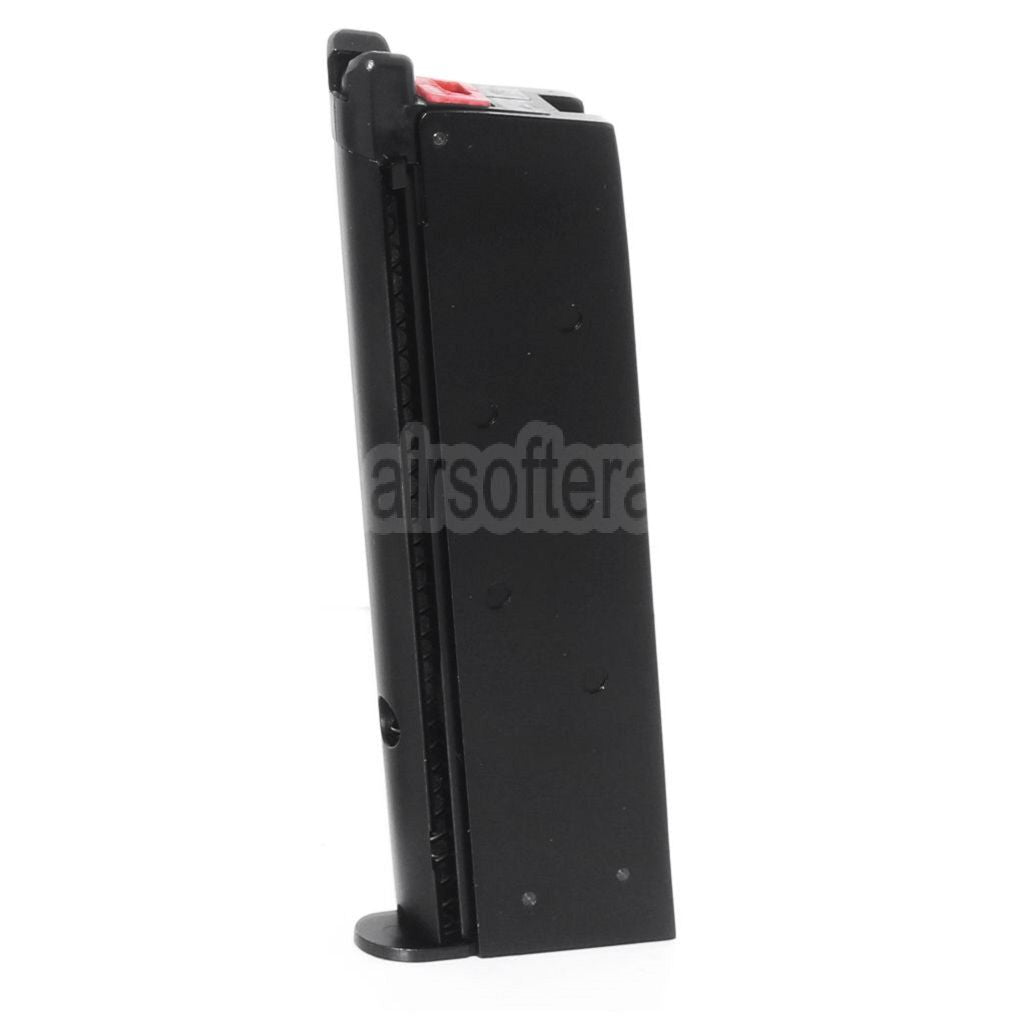 Armorer Works AW 16rd Gas Magazin Geeignet für EMG SAI Red / AW NE Serie / WE Einzelstapel 1911 Serie GBB Pistolen Airsoft