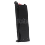 Armorer Works AW 16rd Gas Magazin Geeignet für EMG SAI Red / AW NE Serie / WE Einzelstapel 1911 Serie GBB Pistolen Airsoft