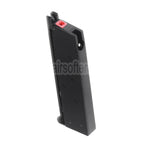 Armorer Works AW 16rd Gas Magazin Geeignet für EMG SAI Red / AW NE Serie / WE Einzelstapel 1911 Serie GBB Pistolen Airsoft