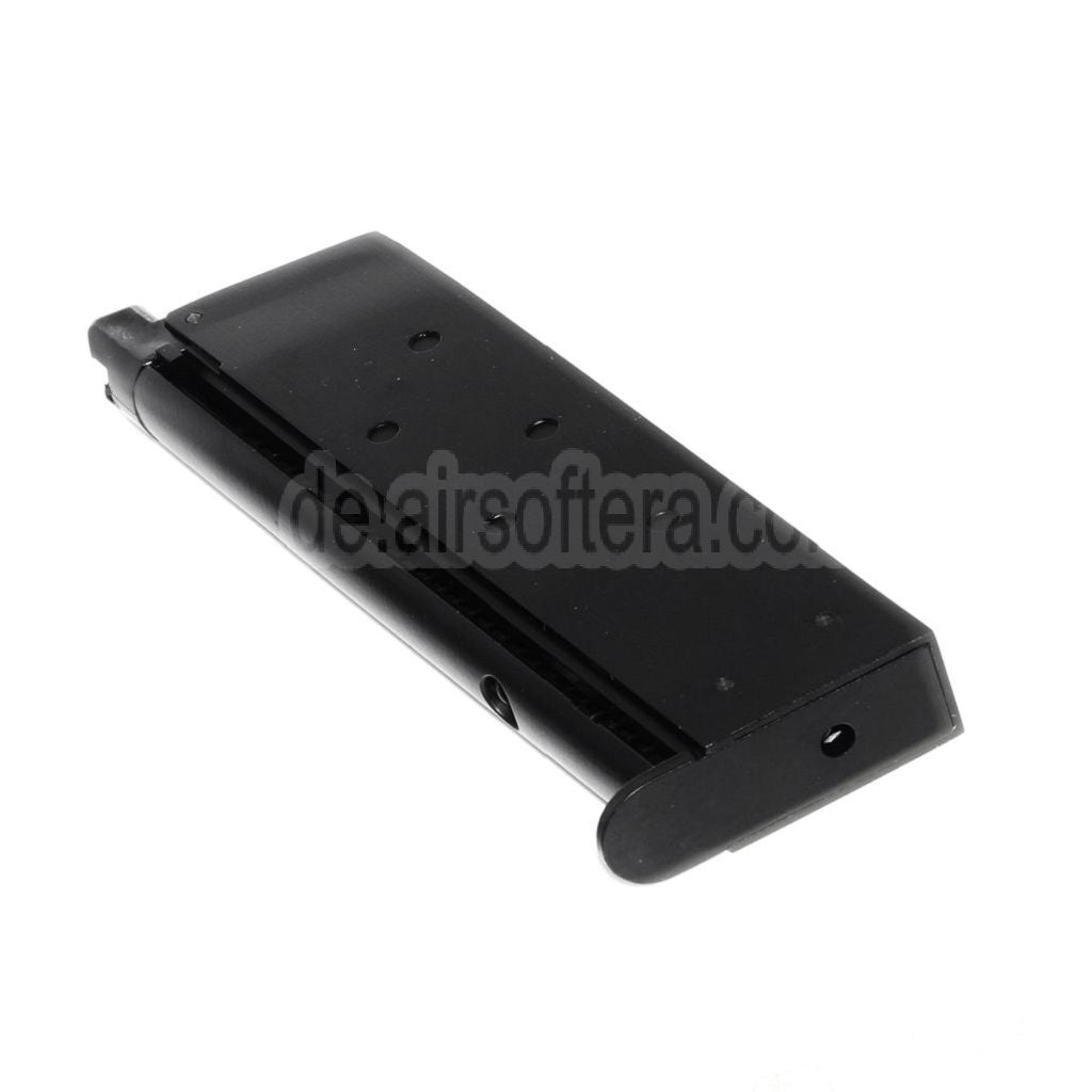 Armorer Works AW 16rd Gas Magazin Geeignet für EMG SAI Red / AW NE Serie / WE Einzelstapel 1911 Serie GBB Pistolen Airsoft