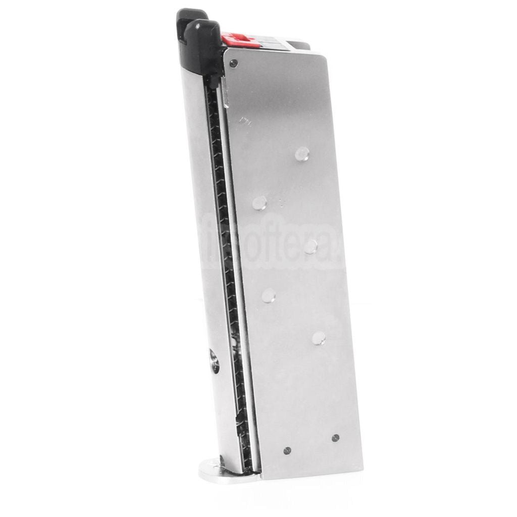 Armorer Works AW 16rd Gas Magazin Geeignet für EMG SAI Red / AW NE Serie / WE Einzelstapel 1911 Serie GBB Pistolen Airsoft