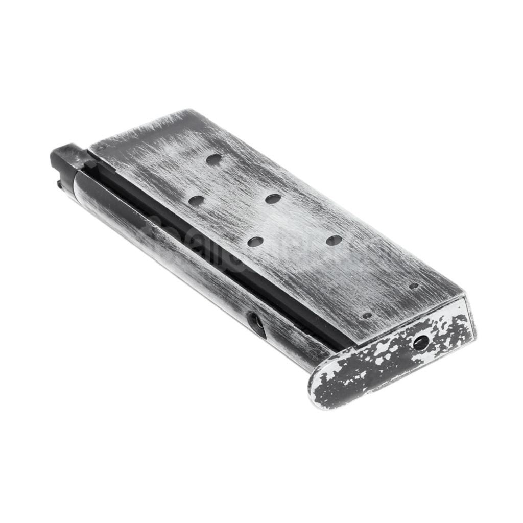 Armorer Works AW 16rd Gas Magazin Geeignet für EMG SAI Red / AW NE Serie / WE Einzelstapel 1911 Serie GBB Pistolen Airsoft