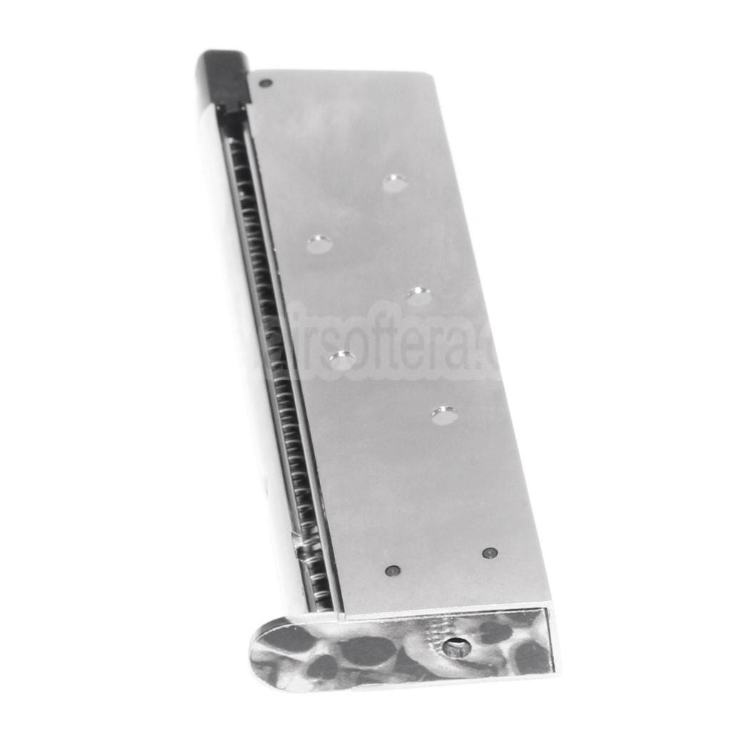 Armorer Works AW 16rd Gas Magazin Geeignet für EMG SAI Red / AW NE Serie / WE Einzelstapel 1911 Serie GBB Pistolen Airsoft