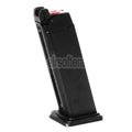 Armorer Works AW 25rd Co2 Magazin Geeignet für G17 G18C G34 G35 G-Serie GBB Pistolen Airsoft Schwarz