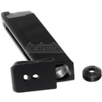 Armorer Works AW 25rd Co2 Magazin Geeignet für G17 G18C G34 G35 G-Serie GBB Pistolen Airsoft Schwarz