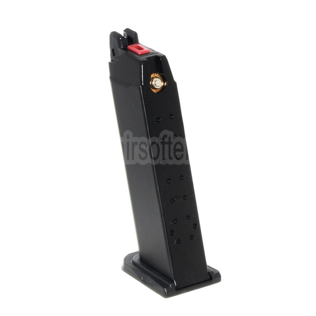 Armorer Works AW 25rd Gas Magazin Geeignet für G17 G18C G34 G35 G-Serie GBB Pistolen Airsoft