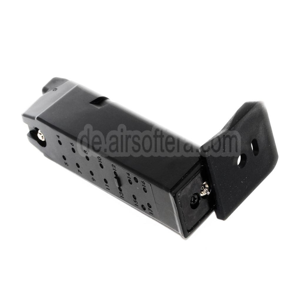 Armorer Works AW 25rd Gas Magazin Geeignet für G17 G18C G34 G35 G-Serie GBB Pistolen Airsoft
