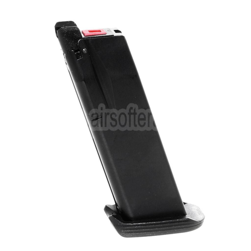 EMG 20rd Gas Magazin Geeignet für Archon Typ B Serie GBB Pistolen Airsoft Schwarz