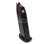 EMG 20rd Gas Magazin Geeignet für Archon Typ B Serie GBB Pistolen Airsoft Schwarz