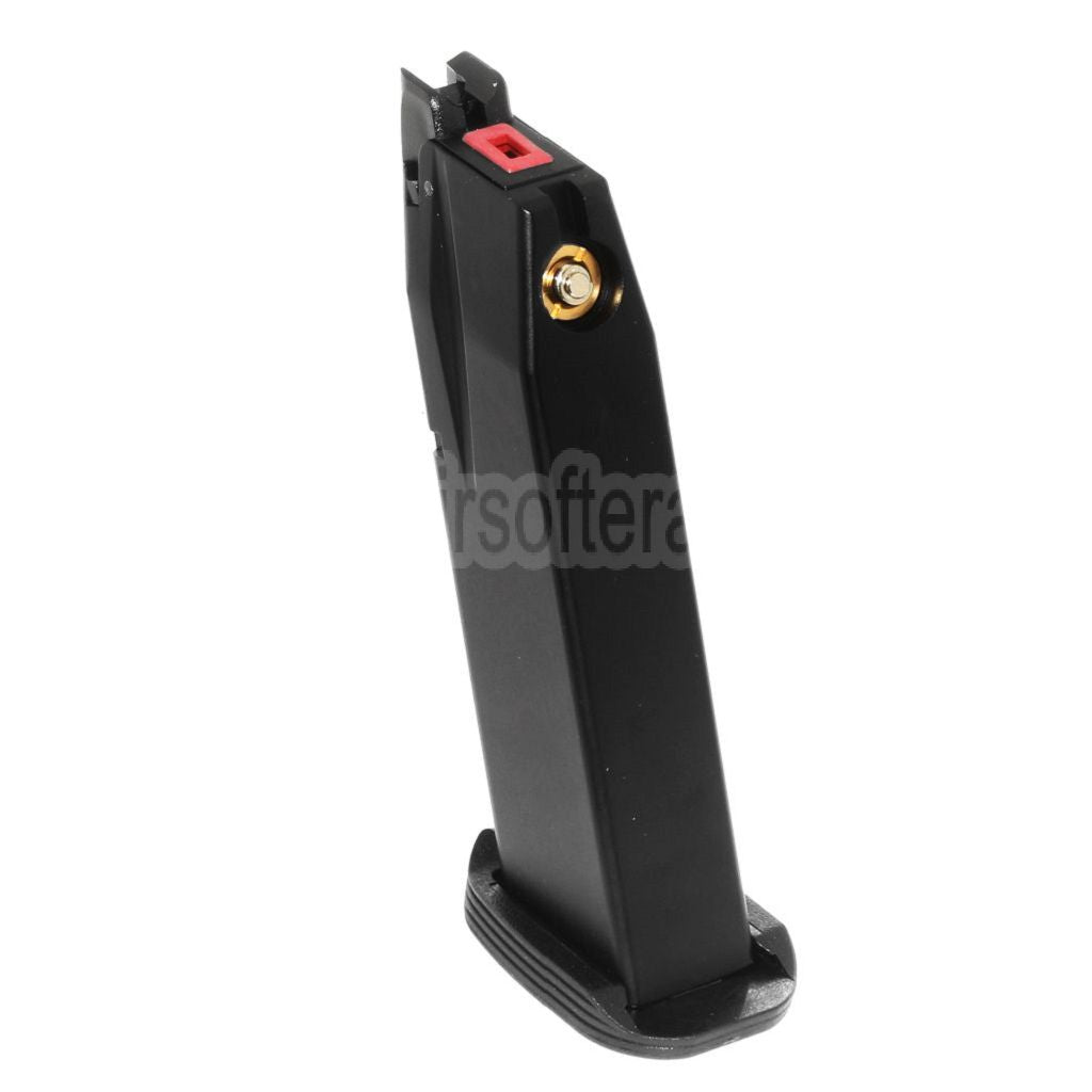 EMG 20rd Gas Magazin Geeignet für Archon Typ B Serie GBB Pistolen Airsoft Schwarz