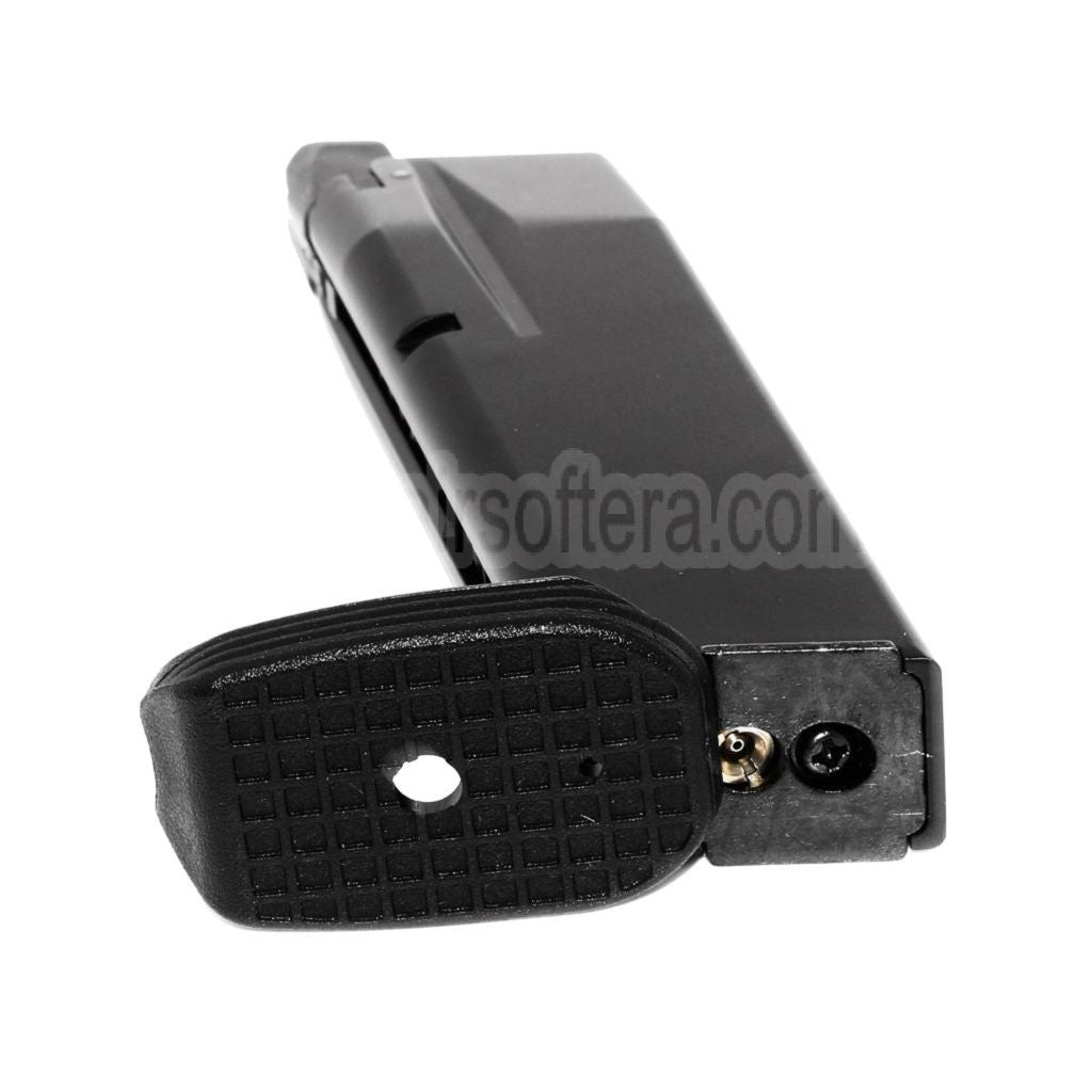 EMG 20rd Gas Magazin Geeignet für Archon Typ B Serie GBB Pistolen Airsoft Schwarz