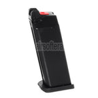 Armorer Works AW 23rd MOS Gas Magazin Geeignet für Optic Ready Schlitten Version EMG SAI BLU COMPACT WE AW VX9 G19 Serie GBB Pistolen Airsoft Schwarz