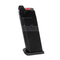 Armorer Works AW 23rd MOS Gas Magazin Geeignet für Standard Schlitten Version EMG SAI BLU COMPACT WE AW VX9 G19 Serie GBB Pistolen Airsoft Schwarz