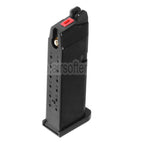 Armorer Works AW 23rd MOS Gas Magazin Geeignet für Standard Schlitten Version EMG SAI BLU COMPACT WE AW VX9 G19 Serie GBB Pistolen Airsoft Schwarz