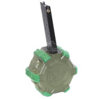 WE (WE-TECH) 350rd Gas Trommelmagazin Geeignet für EMG SAI Red / AW NE Serie / WE Single Stack 1911 GBB Pistolen Airsoft