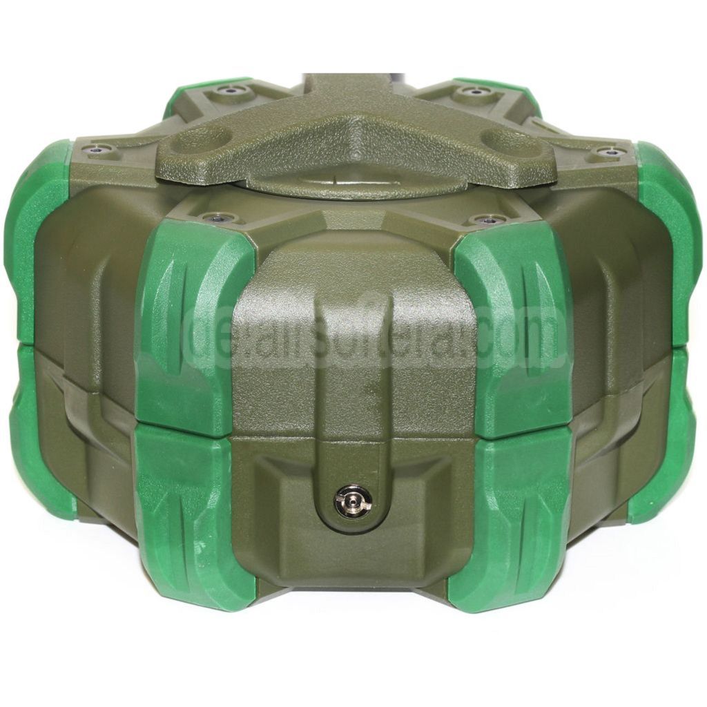 WE (WE-TECH) 350rd Gas Trommelmagazin Geeignet für WE (WE-TECH) AP APACHE MP5 Serie GBB Gewehre Airsoft