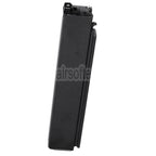 WE (WE-TECH) 50rd Gas Magazin Langer Typ geeignet für Cybergun Thompson M1A1 Serie GBB SMG Gewehre Airsoft Schwarz