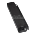 WE (WE-TECH) 50rd Gas Magazin Langer Typ geeignet für Cybergun Thompson M1A1 Serie GBB SMG Gewehre Airsoft Schwarz
