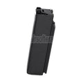 WE (WE-TECH) 30rd Gas Magazin Kurzer Typ geeignet für Cybergun Thompson M1A1 Serie GBB SMG Gewehre Airsoft Schwarz