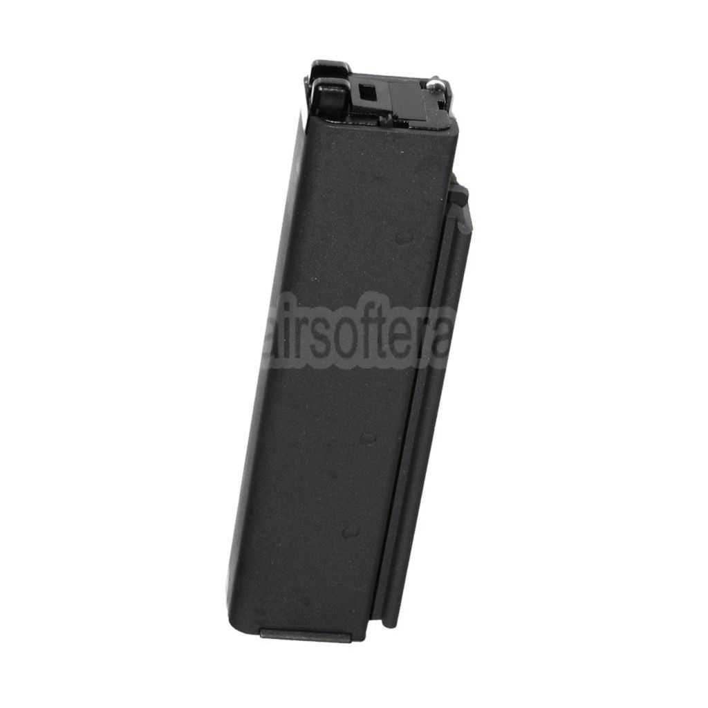 WE (WE-TECH) 30rd Gas Magazin Kurzer Typ geeignet für Cybergun Thompson M1A1 Serie GBB SMG Gewehre Airsoft Schwarz