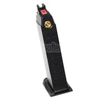 EMG SAI BLU 25rd Co2 Magazin Geeignet für G17 G18C G34 G35 G-Serie GBB Pistolen Airsoft Schwarz
