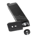 EMG SAI BLU 25rd Co2 Magazin Geeignet für G17 G18C G34 G35 G-Serie GBB Pistolen Airsoft Schwarz