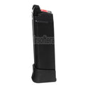 EMG Lizenziert SAI BLU COMPACT 25rd Co2 Magazin Geeignet für G19 G23 G26 Serie GBB Pistolen Airsoft Schwarz