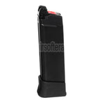 EMG Lizenziert SAI BLU COMPACT 25rd Co2 Magazin Geeignet für G19 G23 G26 Serie GBB Pistolen Airsoft Schwarz