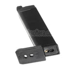 EMG SAI BLU 25rd Gas Magazin Geeignet für G17 G18C G34 G35 G-Serie GBB Pistolen Airsoft Schwarz