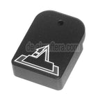 EMG TTI COMBAT MASTER Magazin Grundplatte Abdeckung Geeignet für EMG SAI STI TTI / AW / WE / Tokyo Marui Hi-Capa GBB Co2 Pistolen Magazin Schwarz