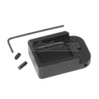 EMG TTI COMBAT MASTER Magazin Grundplatte Abdeckung Geeignet für EMG SAI STI TTI / AW / WE / Tokyo Marui Hi-Capa GBB Co2 Pistolen Magazin Schwarz
