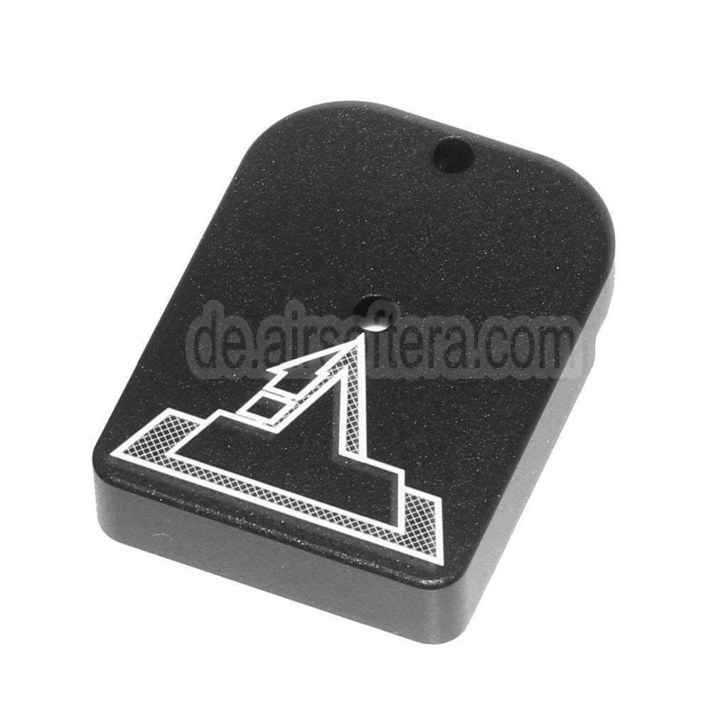 EMG TTI COMBAT MASTER Magazin Grundplatte Abdeckung Geeignet für EMG SAI STI TTI / ARMY / AW / WE / Tokyo Marui Hi-Capa GBB Gas Pistolen Magazin Schwarz