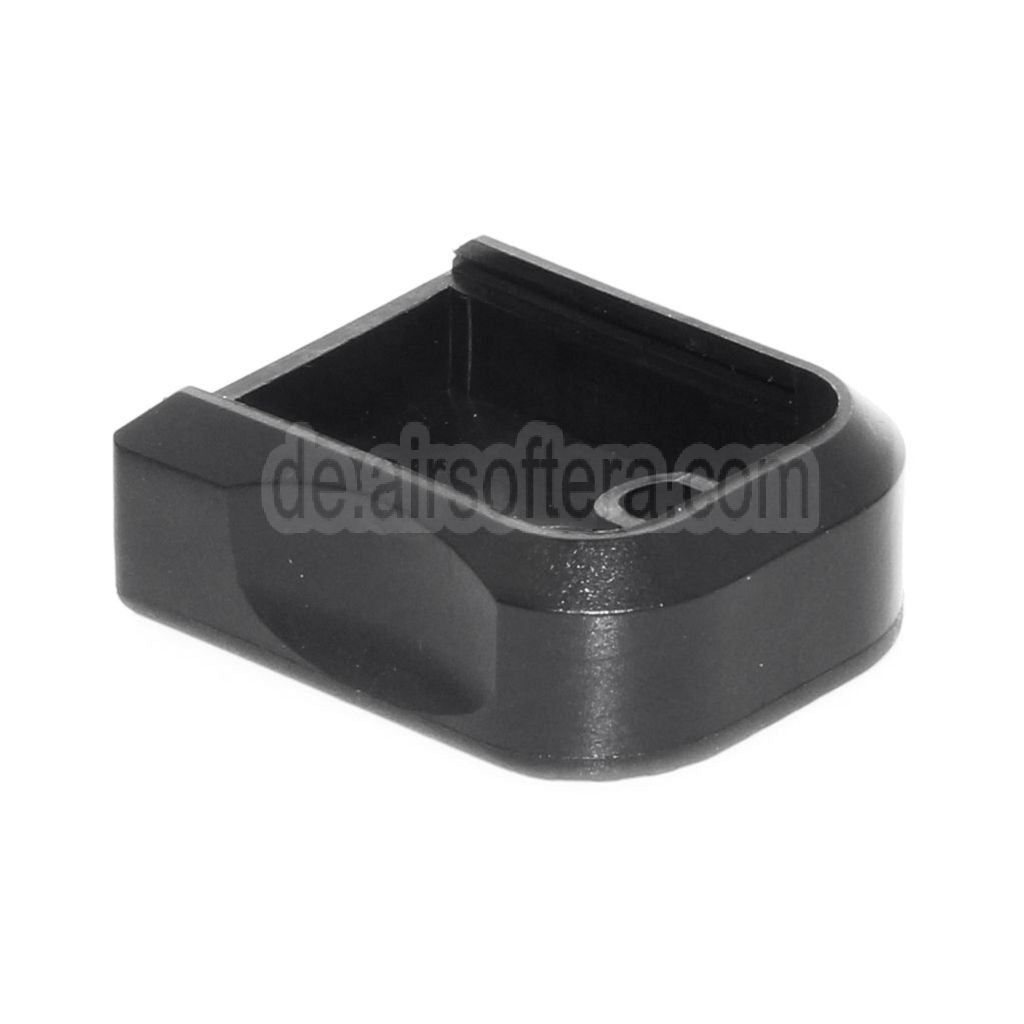 EMG STI Magazin Grundplatte Abdeckung Geeignet für EMG SAI STI TTI / ARMY / AW / WE / Tokyo Marui Hi-Capa GBB Gas Pistolen Magazin Schwarz