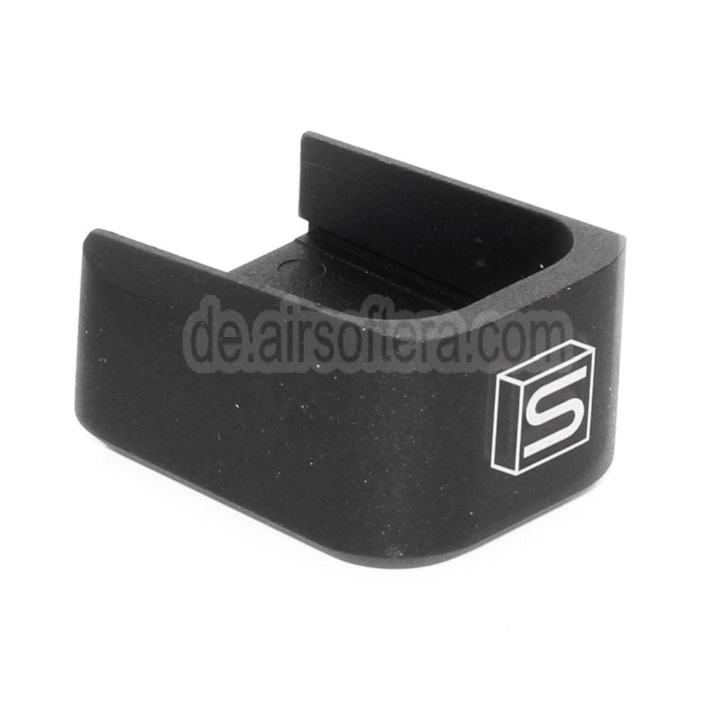 EMG SAI Magazin Grundplatte Abdeckung Geeignet für EMG SAI STI TTI / ARMY / AW / WE / Tokyo Marui Hi-Capa GBB Gas Pistolen Magazin Schwarz