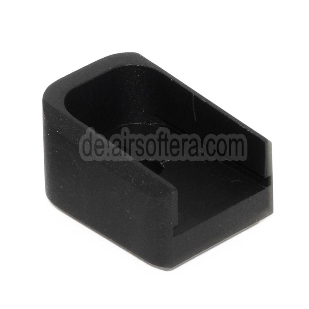 EMG SAI Magazin Grundplatte Abdeckung Geeignet für EMG SAI STI TTI / ARMY / AW / WE / Tokyo Marui Hi-Capa GBB Gas Pistolen Magazin Schwarz
