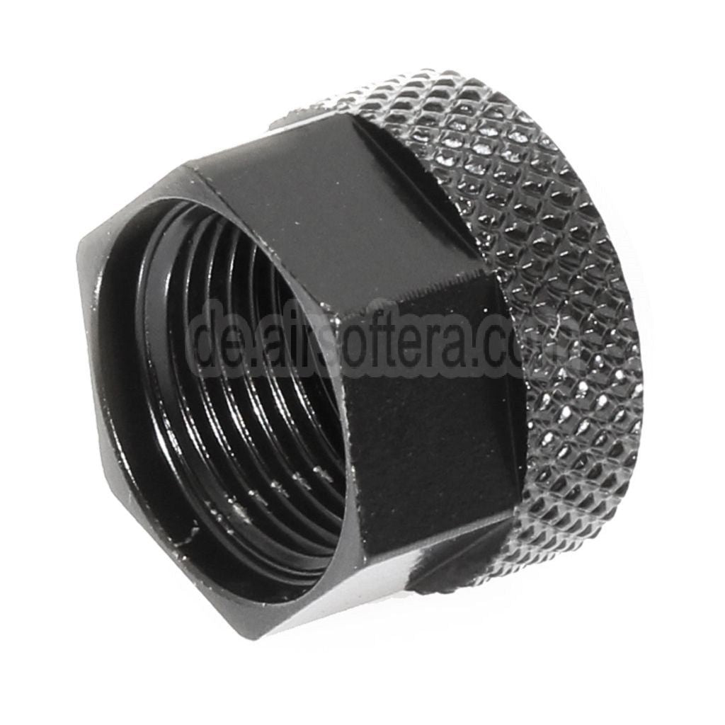 EMG Lizenziert SAI -14mm CCW gegen den Uhrzeigersinn Laufgewindeschutz Geeignet für EMG SAI BLU GBB Pistolen Airsoft
