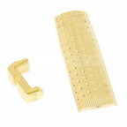 EMG Lizenziert SAI Schweres Gewicht Backstrap und Magazinauslöseknopf Geeignet für SAI BLU STANDARD GBB Pistolen Airsoft Bronze Gold