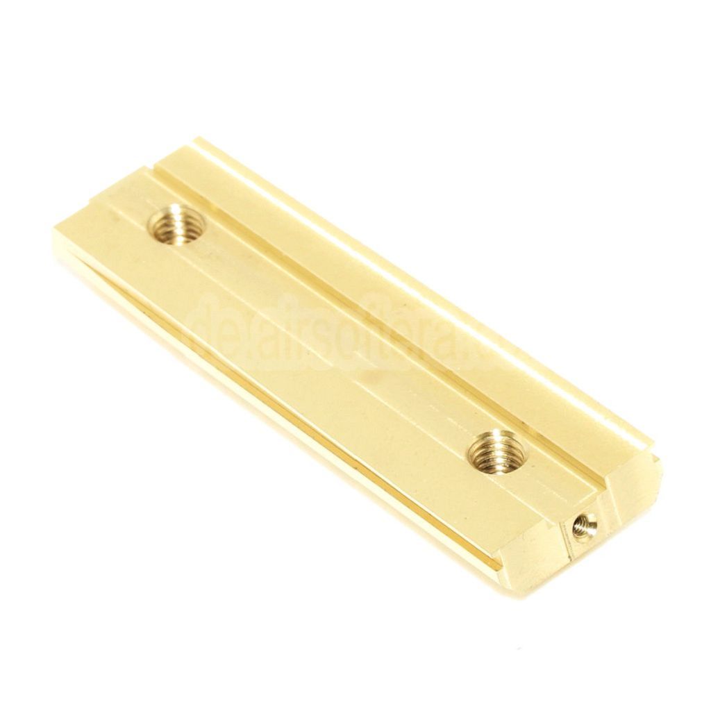 EMG Lizenziert SAI Schweres Gewicht Backstrap und Magazinauslöseknopf Geeignet für SAI BLU STANDARD GBB Pistolen Airsoft Bronze Gold