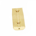 EMG Lizenziert SAI Schweres Gewicht Backstrap und Magazinauslöseknopf Geeignet für SAI BLU COMPACT GBB Pistolen Airsoft Bronze Gold
