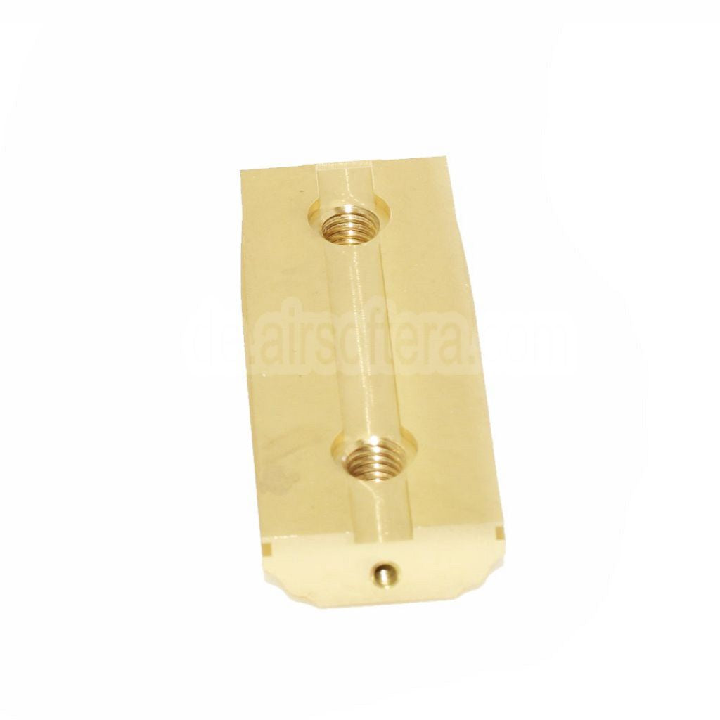 EMG Lizenziert SAI Schweres Gewicht Backstrap und Magazinauslöseknopf Geeignet für SAI BLU COMPACT GBB Pistolen Airsoft Bronze Gold