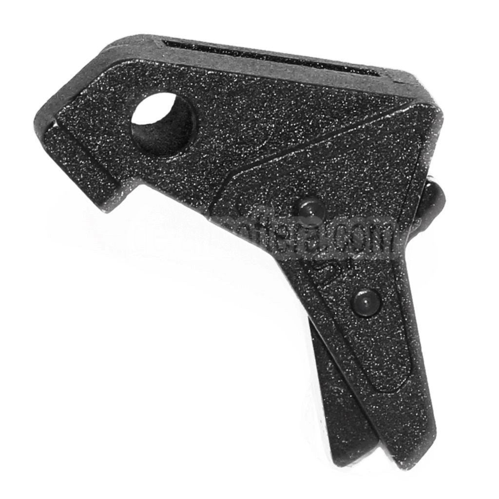 EMG Lizenziert SAI BLU Standard / Compact Abzug Geeignet für SAI BLU AW WE Tokyo Marui G17 G18C Serie GBB Pistolen Airsoft Schwarz