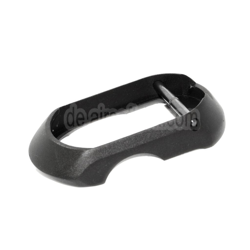 EMG Lizenziert STI 2011 Taktisch Magwell Geeignet für EMG STI SAI AW WE Tokyo Marui Hi-Capa GBB Pistolen Airsoft Schwarz
