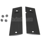 EMG Lizenziert SAI RED Griffabdeckung mit Logo Geeignet für EMG SAI RED DS Double Stack 1911 Serie GBB Pistolen Airsoft Schwarz
