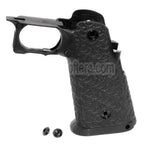 EMG Lizenziert STI DVC 2011 Pistolengriff Geeignet für EMG AW WE Tokyo Marui Hi-Capa Serie GBB Pistols Airsoft Schwarz