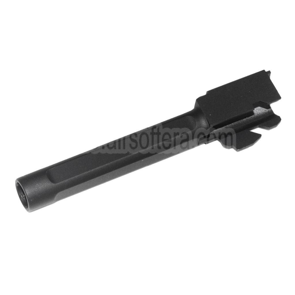 EMG Licensed SAI BLU 115mm/119mm Äußerer Lauf -14mm CCW gegen den Uhrzeigersinn Geeignet für APS XTP / EMG SAI BLU Serie GBB Pistolen Airsoft