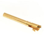 EMG Lizenziert STI DVC 3-GUN 134mm/138mm Äußerer Lauf Geeignet für EMG DVC 3-GUN / AW / WE / Tokyo Marui Hi-Capa 5.4 Variants GBB Pistolen Airsoft Gold