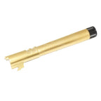EMG Lizenziert STI DVC 3-GUN 132mm/138mm Äußerer Lauf mit Laufabdeckung Geeignet für EMG DVC 3-GUN / AW / WE / Tokyo Marui Hi-Capa 5.4 Variants GBB Pistolen Airsoft Gold
