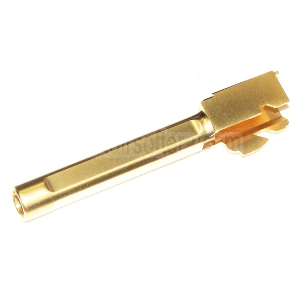 EMG Licensed SAI BLU 115mm/119mm Äußerer Lauf -14mm CCW gegen den Uhrzeigersinn Geeignet für APS XTP / EMG SAI BLU Serie GBB Pistolen Airsoft